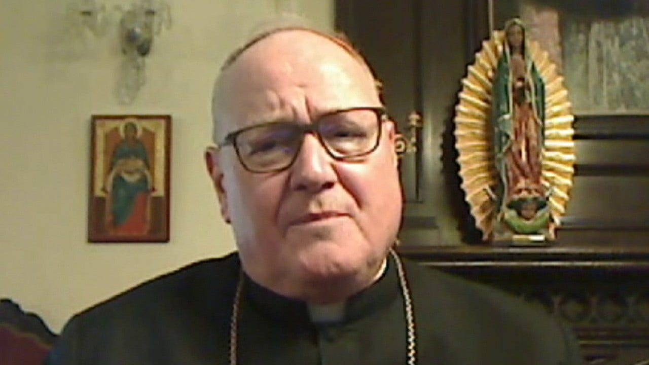 Cardinal Dolan shares Good Friday message of hope Before we can be