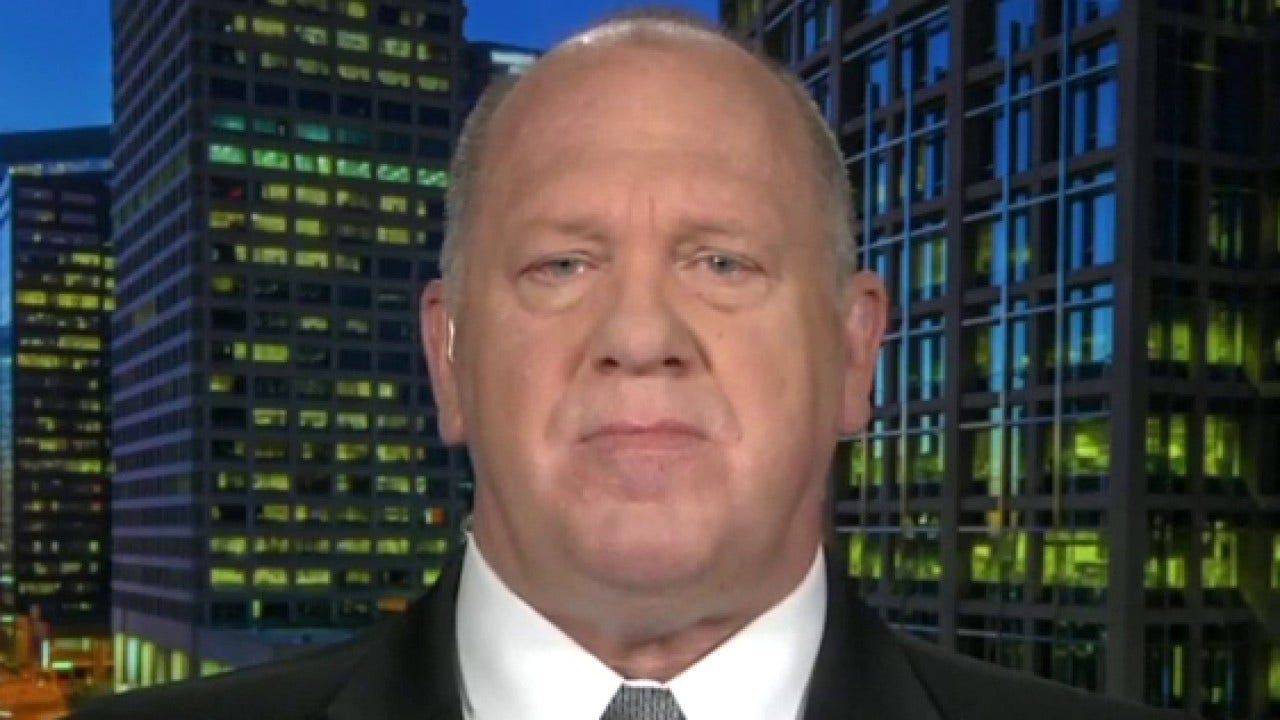 Tom Homan: Trump's Immigration Suspension Protects Public Health And American Workers | Fox News