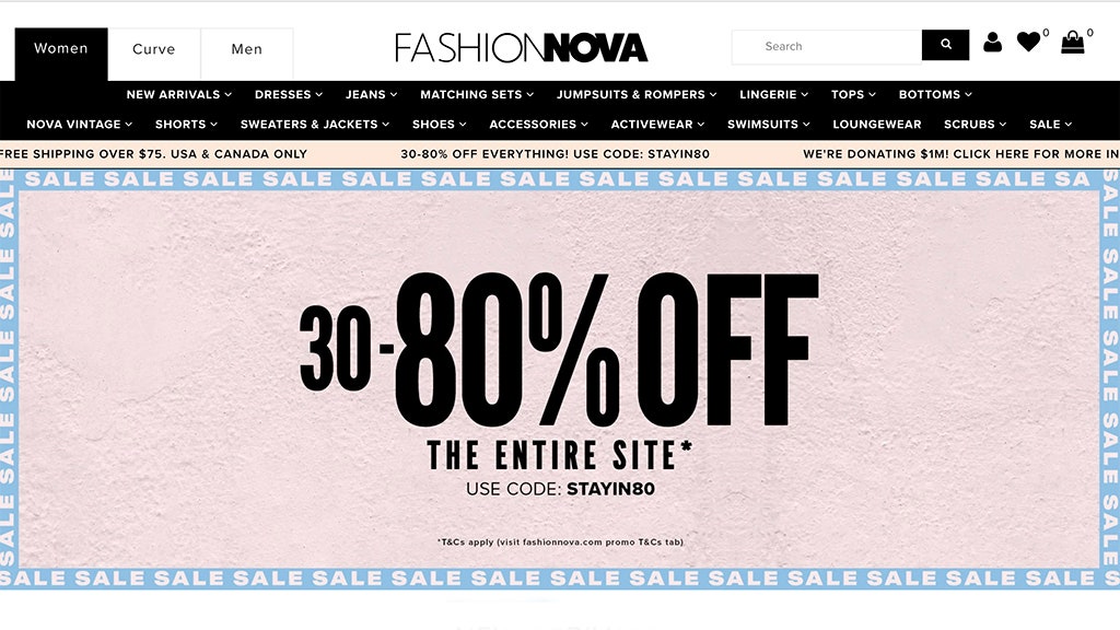 Fashion Nova slammed for suggesting customers shop with stimulus checks ...