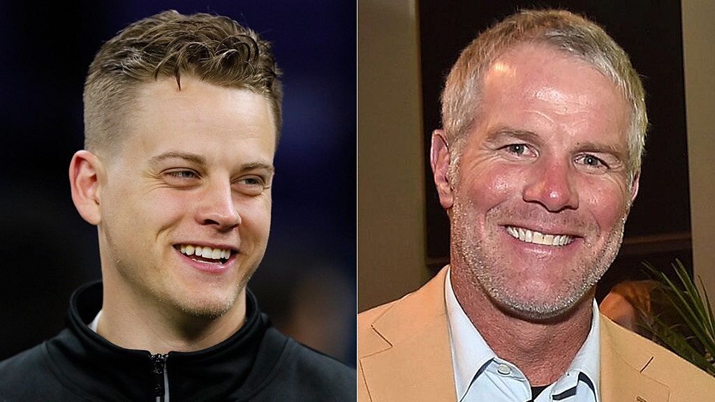 Brett Favre: Bengals QB Joe Burrow 'is certainly in a different class'