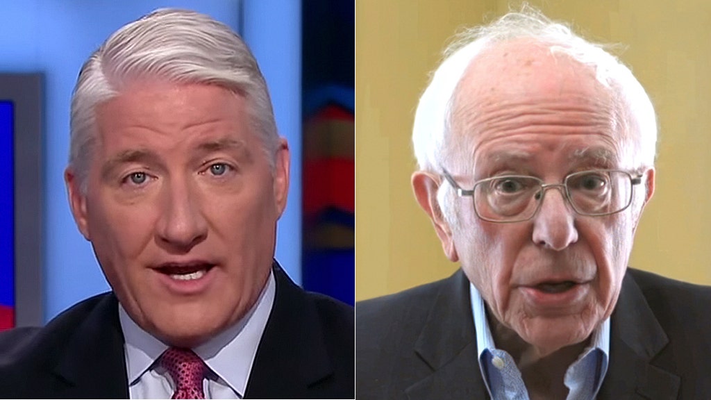 CNN anchor falsely characterizes Sanders' remarks about Biden in ...