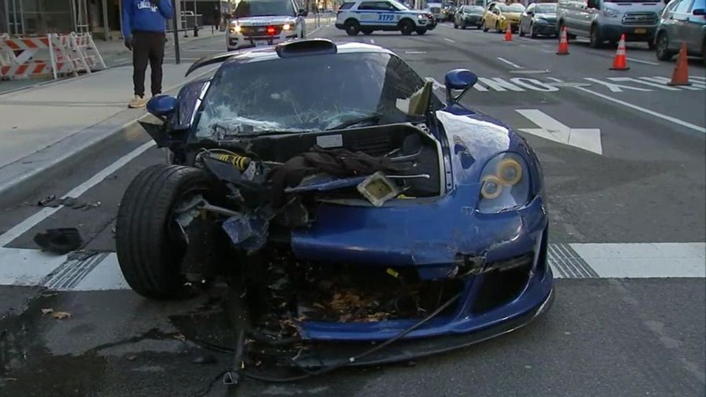 Charges dropped against driver who crashed $750G supercar into several vehicles during NYC lockdown
