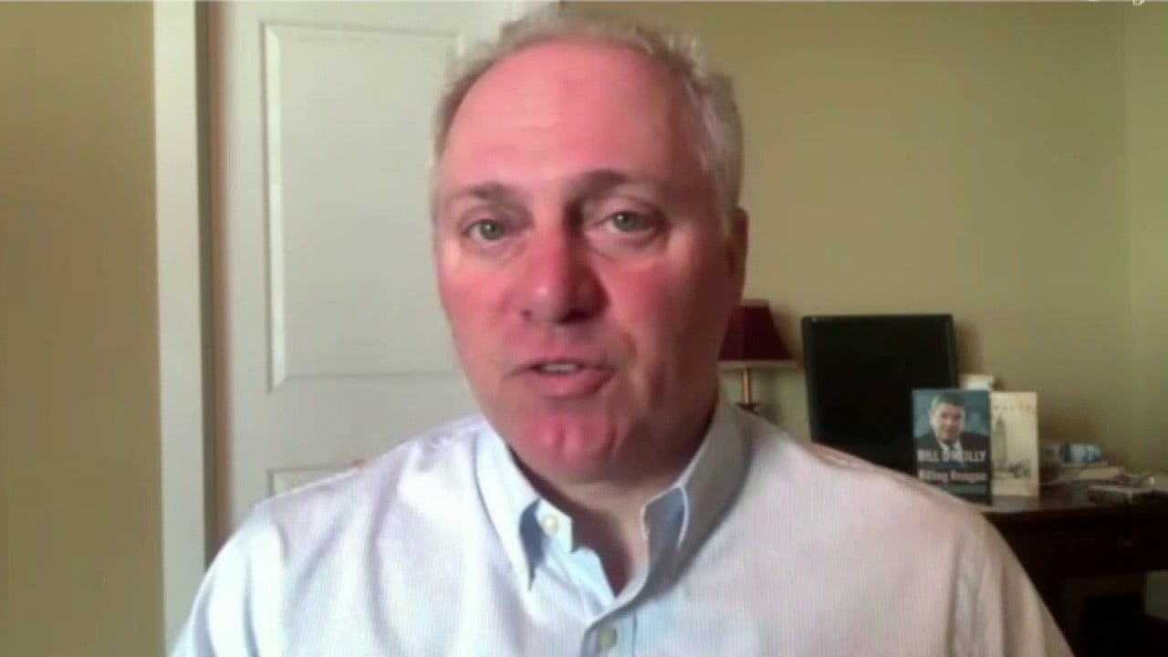 Rep. Scalise urges Dems not to ‘play games’ with relief bills, says Kennedy Center funding was a ‘debacle’