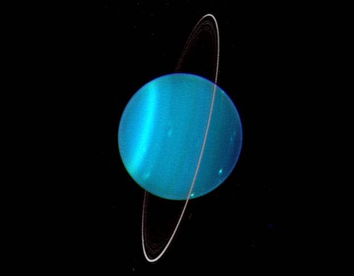Scientists believe they discovered the 'smoking gun' that changed Uranus forever - Fox News