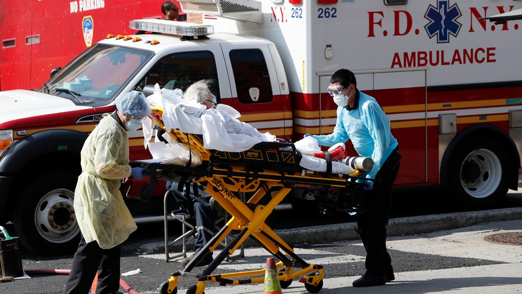 De Blasio wants 'greatest of all parades' for health care workers once