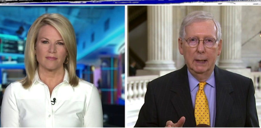 McConnell says Senate 'not quite ready' to craft new stimulus: 'It won't be a $3 trillion left-wing wish list'