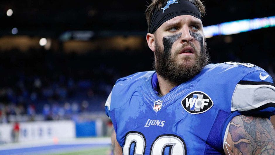 Detroit Lions' Taylor Decker is understandably cautiously optimistic