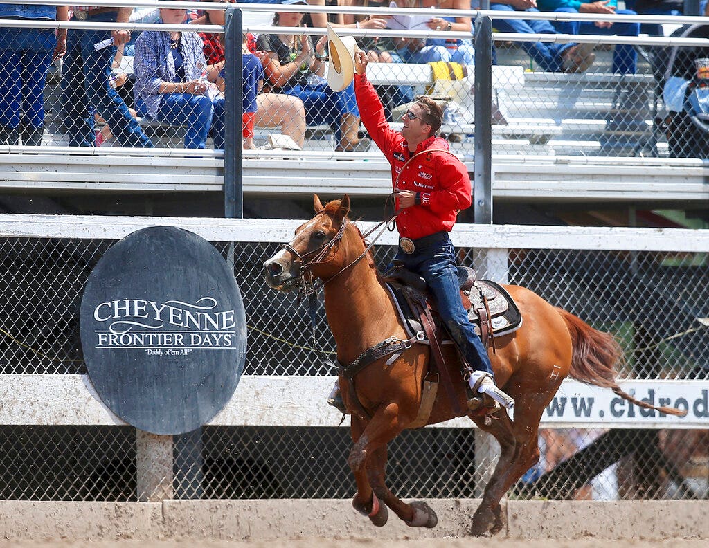 FOX NEWS: Cheyenne Frontier Days, world's largest outdoor rodeo ...