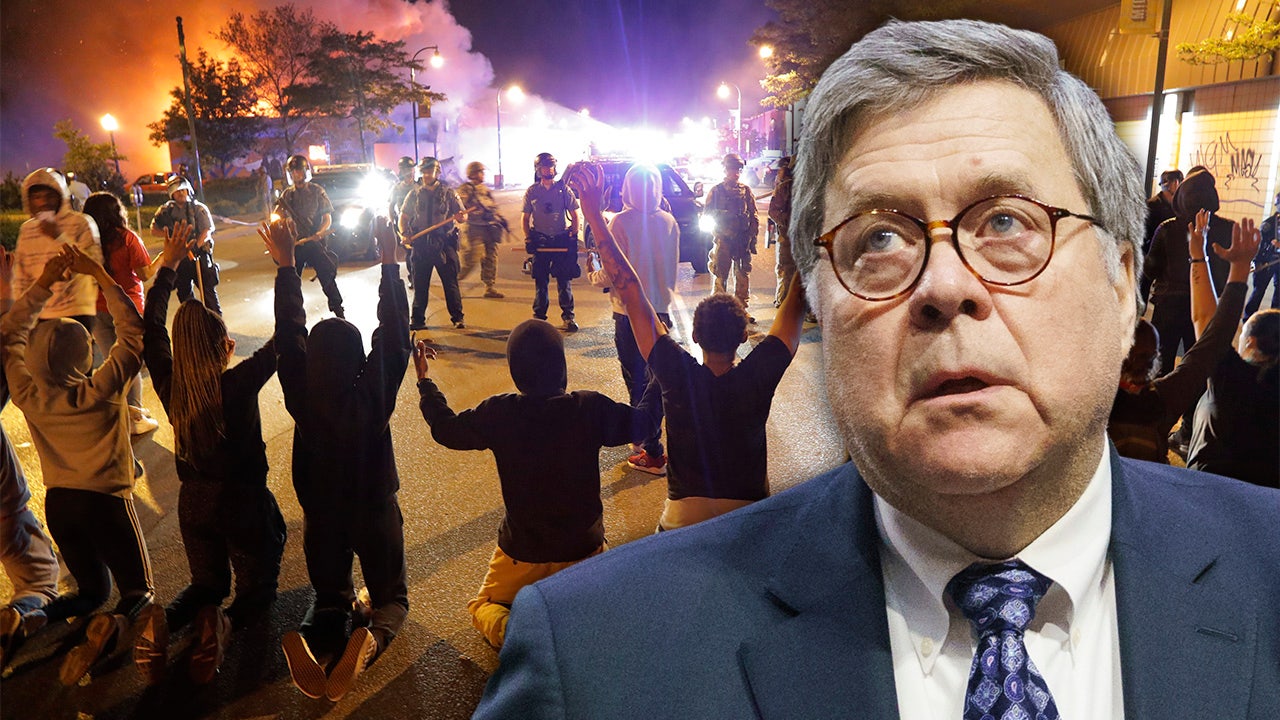 George Floyd case: AG Barr promises 'justice will be served' amid nationwide protests