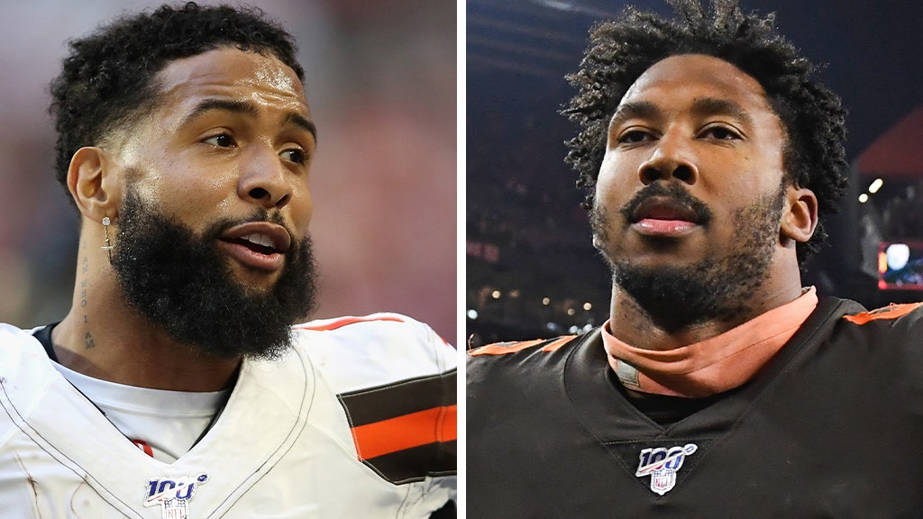 Cleveland Browns' Odell Beckham Jr blasts 'ridiculous' £10k