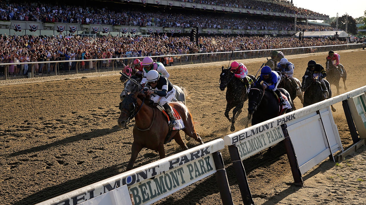 Belmont set for June 20 without fans, leads off Triple Crown