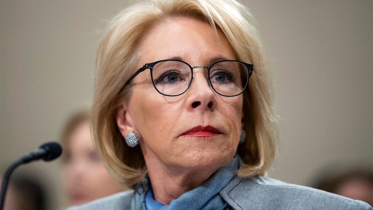 Former Education Sec. Betsy DeVos sounds off on rumored Biden Title IX changes: 'A bridge too far'