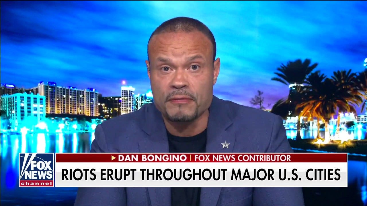 Dan Bongino reacts to violent riots across the country 'This isn't a