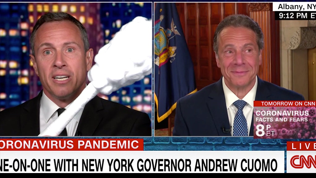 CNN finally cracks down on Gov. Cuomo’s nursing home controversy after giving anchor’s brother softball treatment