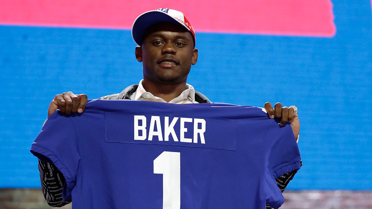 Giants' DeAndre Baker pleads not guilty in Florida robbery