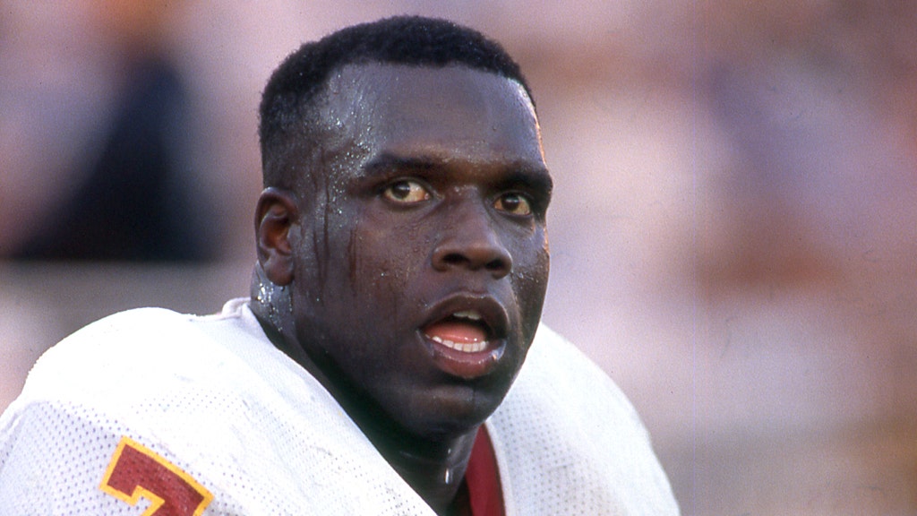 Faith saved former football star Dexter Manley from fumbling life