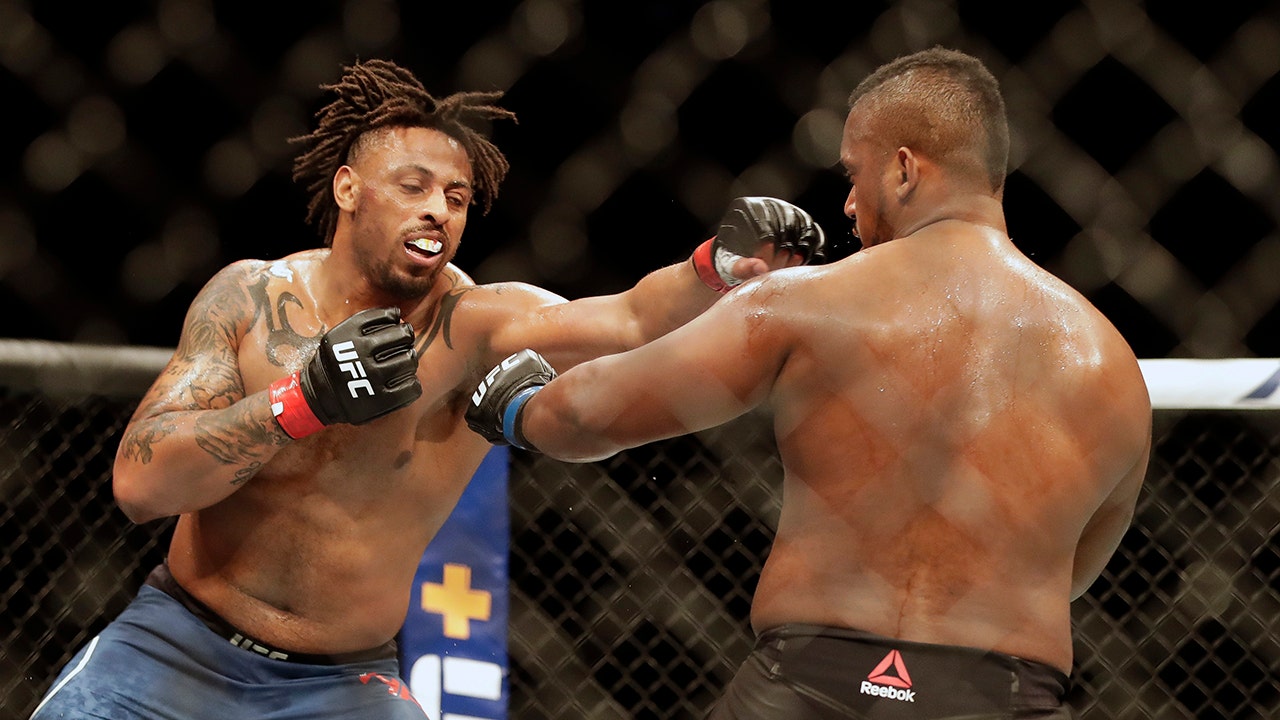 Greg Hardy vs Yorgan de Castro may be latest fight moved to UFC 249 