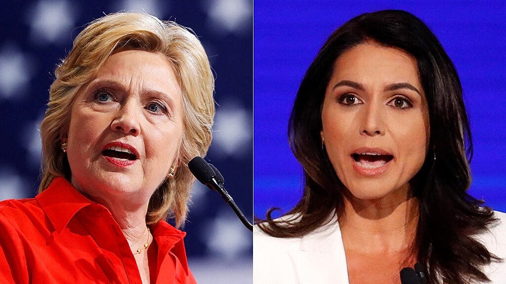 Gabbard blasts Hillary Clinton, Mitt Romney for 'baseless smear' accusing her of being 'groomed' by Russians