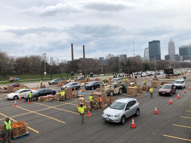 Coronavirus sparks greater need for food banks across US