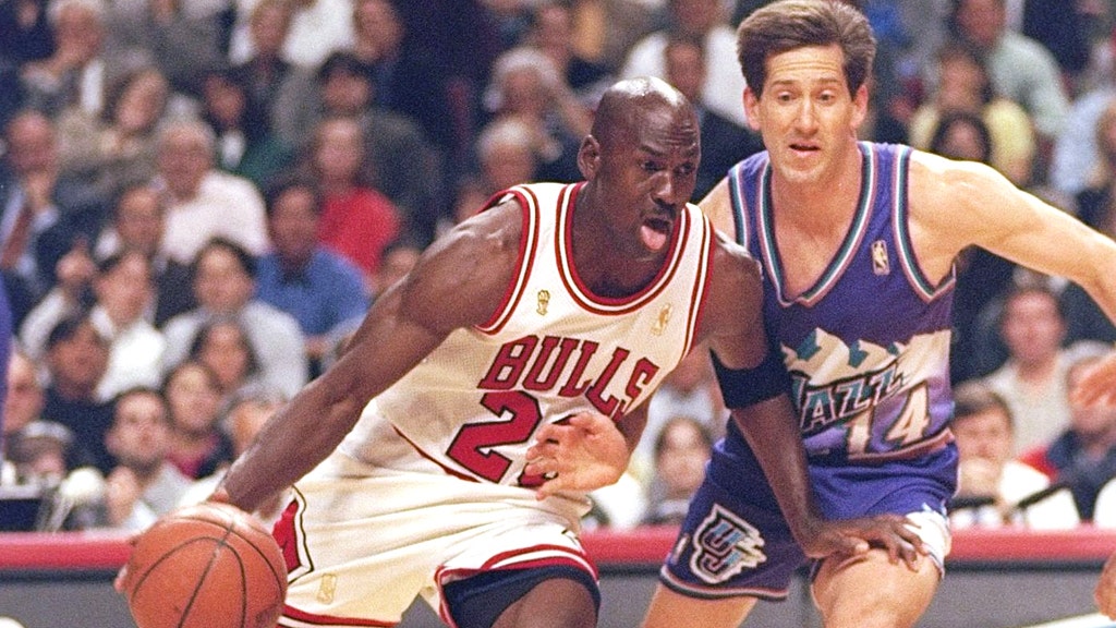 MICHAEL JORDAN Autographed 1998 NBA All-Star Game Chicago Bulls