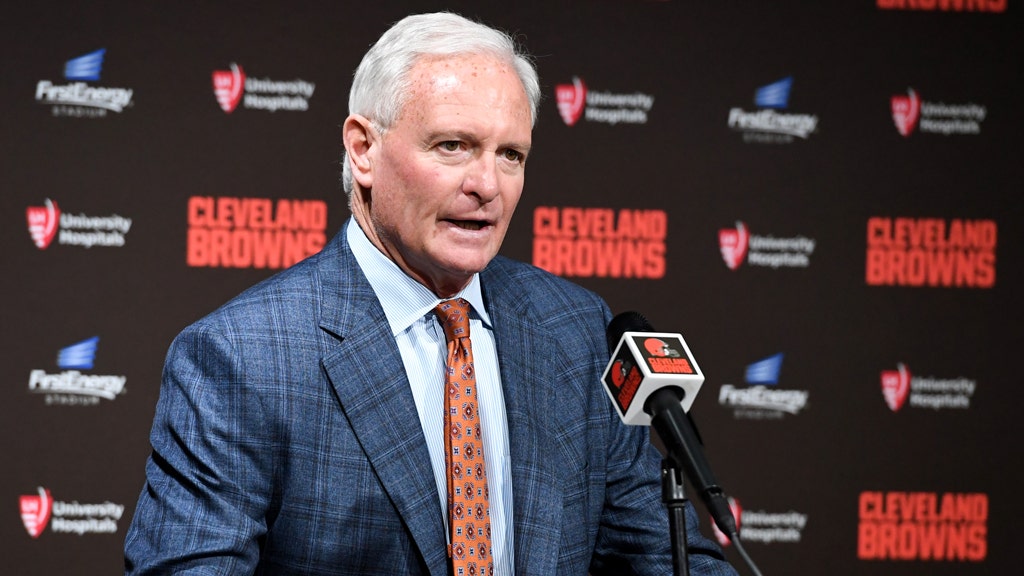 Browns' Jimmy Haslam pokes fun at Cowboys' Jerry Jones in hot mic remark  during virtual owners meeting: report