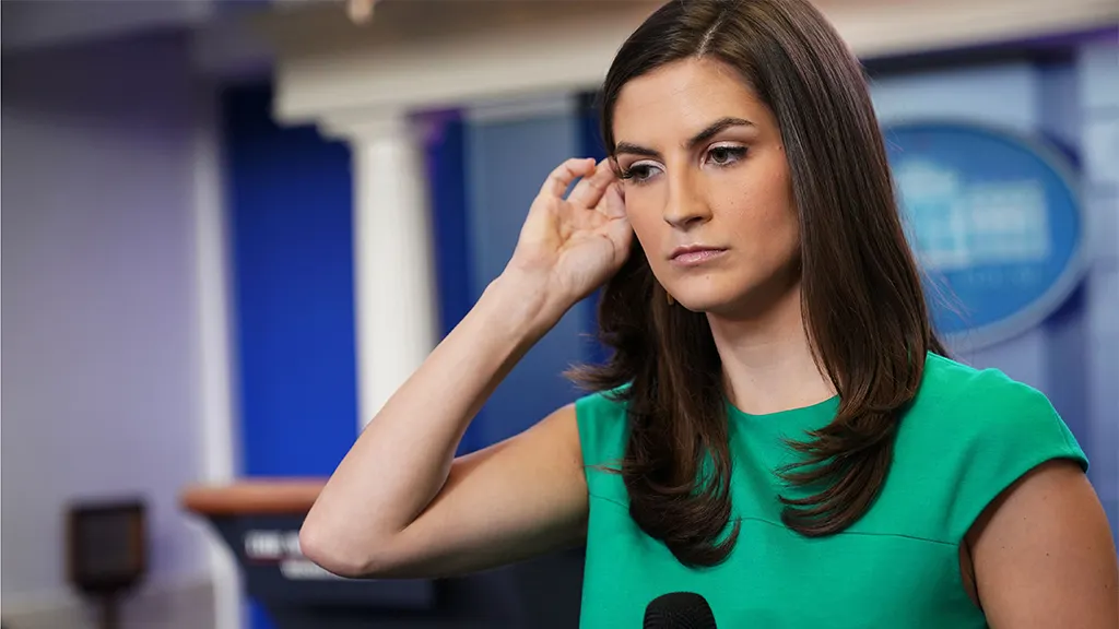 CNN's Kaitlan Collins spars with Trump after video shows her removing