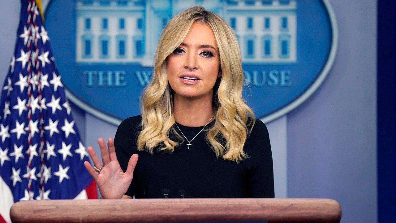 Former White House Press Secretary Kayleigh McEnany joins the Fox News family