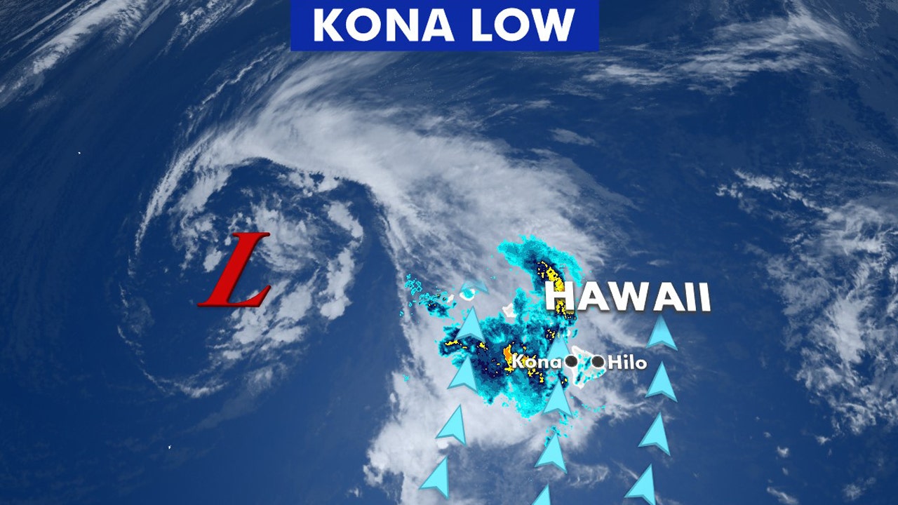 Kona Low What to know about this weather that affects Hawaii Fox News