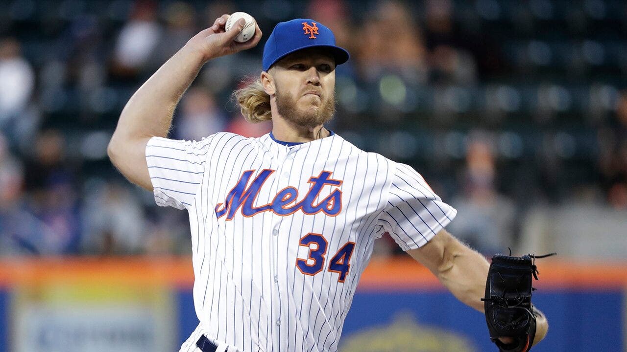 The signing of Noah Syndergaard. Just a few hours ago, the Angels