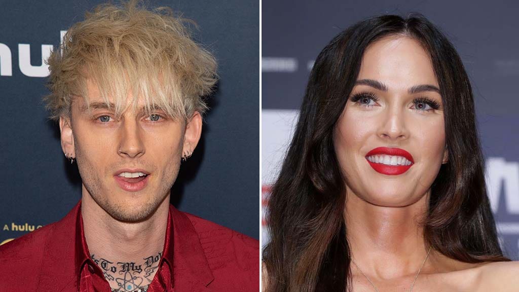 Machine Gun Kelly reveals Megan Fox is the first person he's fallen in love with - Fox News