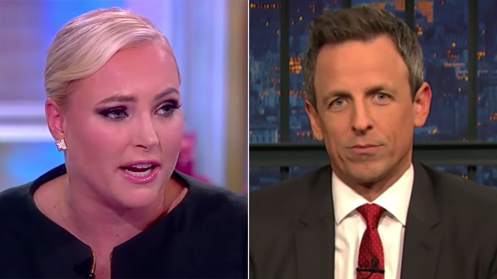 Meghan McCain swipes Seth Meyers for 'sucking up' to Gov. Whitmer, warns conservative women not to appear on his show