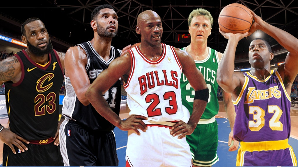 NBA's greatest players of alltime Who are the top 23?