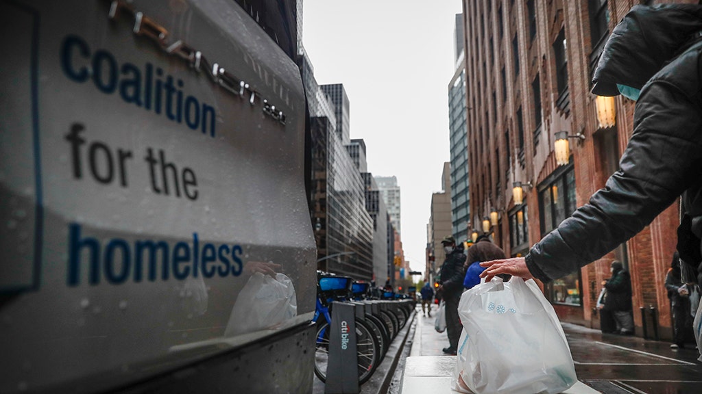 Judge pauses NYC's push to evict homeless from hotels