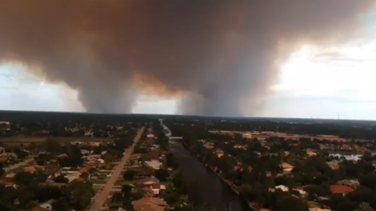 Rundreise Florida Weihnachten 2022 Florida wildfires burn 5,000 acres, evacuations ordered as Interstate