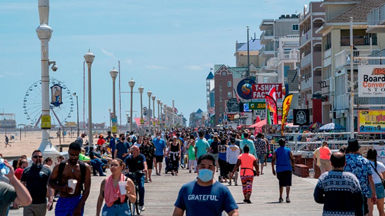 Appellate Judges Uphold Maryland Beach Town S Topless Ban Fox News