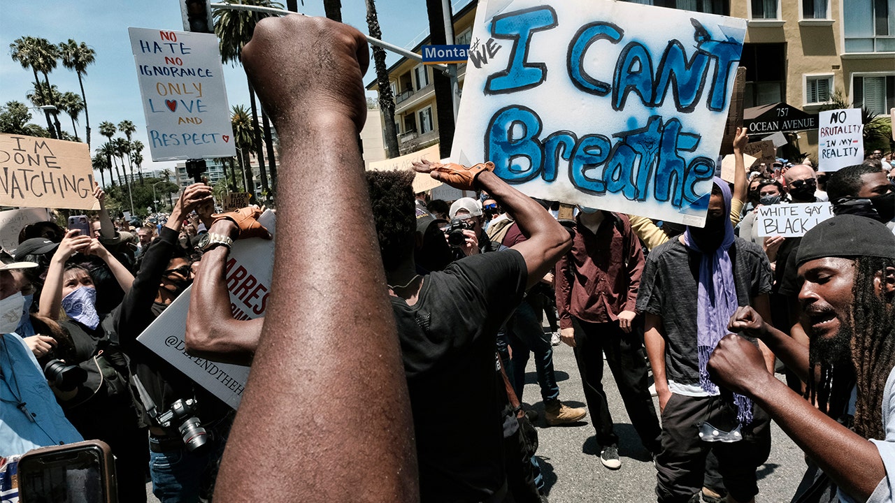 FOX NEWS: Santa Monica faces riots, looting amid George Floyd protests