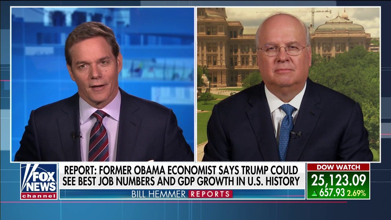 Karl Rove People will want to 'see and hear a little bit more' from