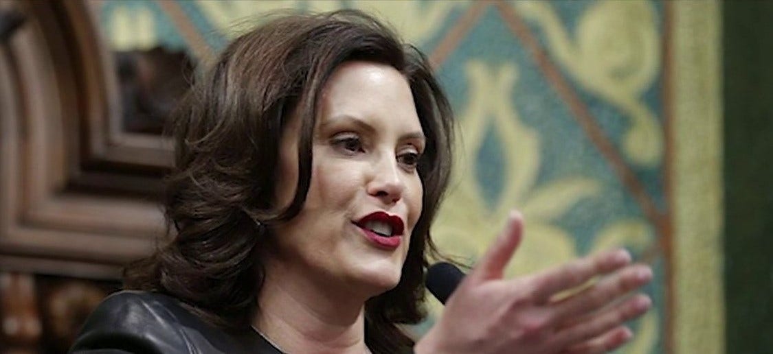 Gov. Whitmer calls on Michigan state legislature to repeal anti-abortion law