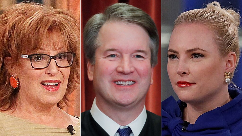 Joy Behar rejects 'believe all women' motto, prompting Meghan McCain to bring up Kavanaugh saga