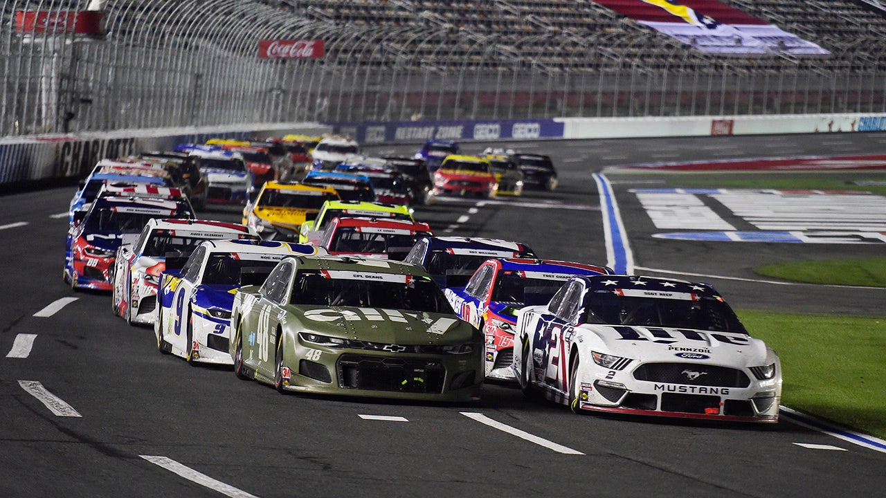 Jimmie Johnson Disqualified From Second place Coca Cola 600 Finish 