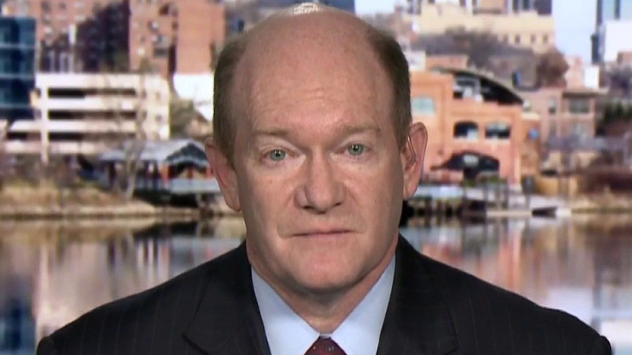 Sen. Coons announces he tested positive for COVID-19