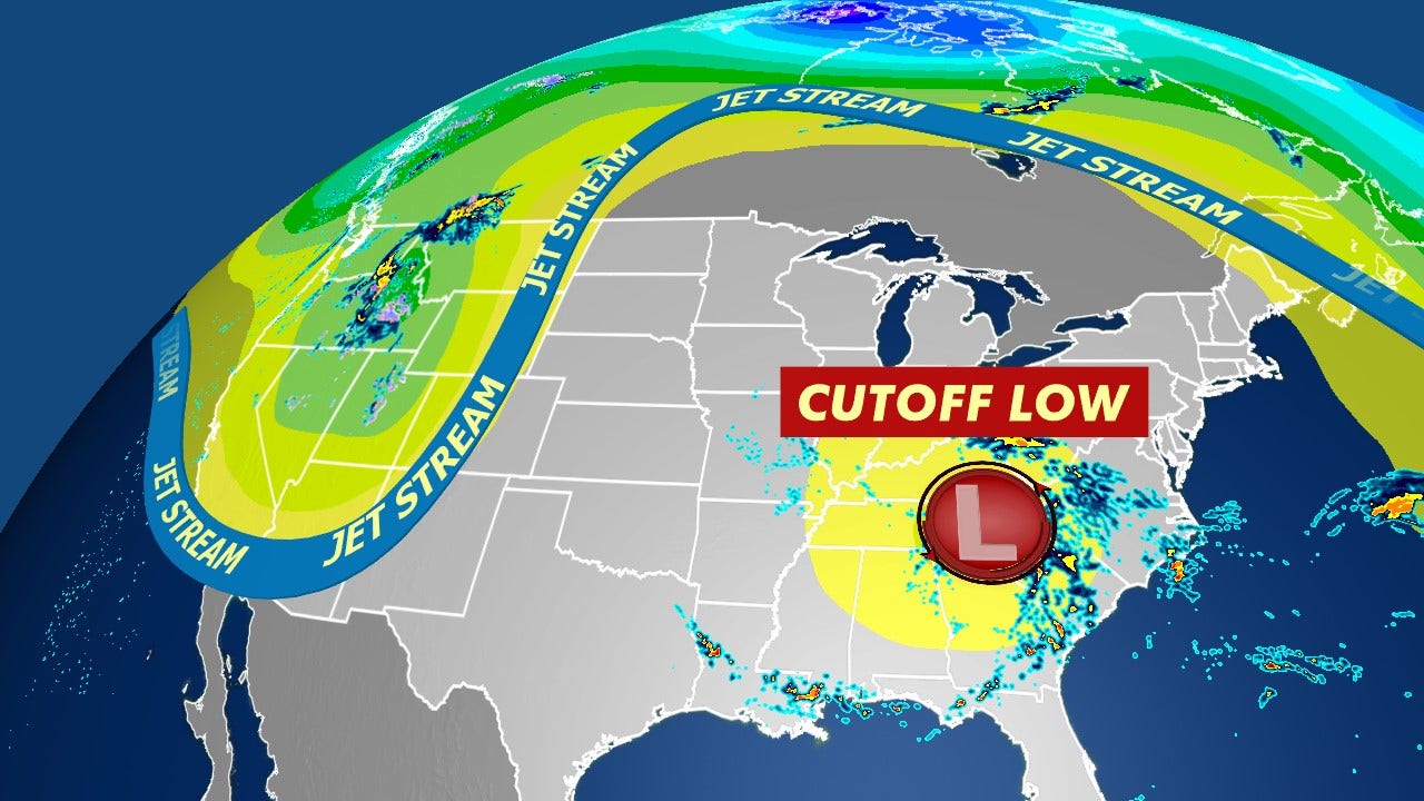 What Is A Cutoff Low Why These Stalled Systems Can Create Hazardous 