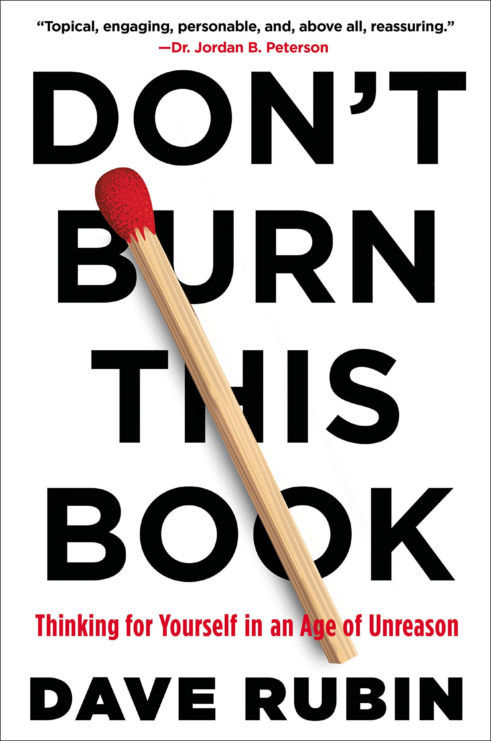 'Don't Burn This Book' by Dave Rubin