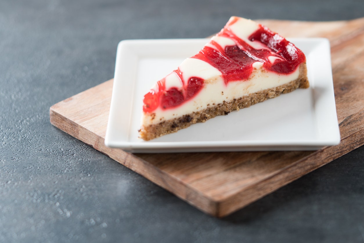Twitter salivates over 'cheesecake' rock: 'Why does it look so tasty?'