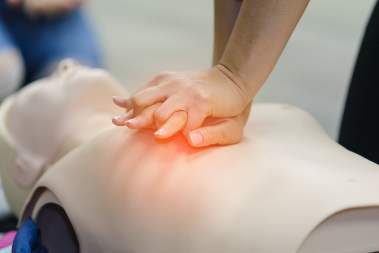 CPR training commonly teaches compressions to "Stayin' Alive" musical hit