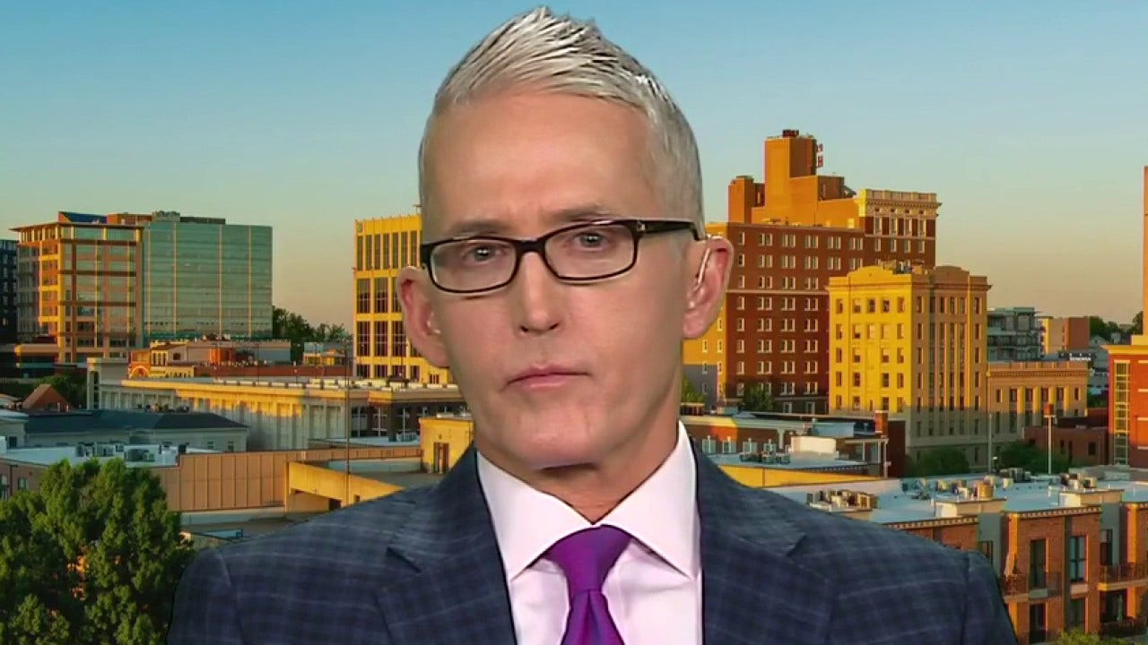 Trey Gowdy slams DOJ over Flynn case: 'It's not the Department of Let's ...