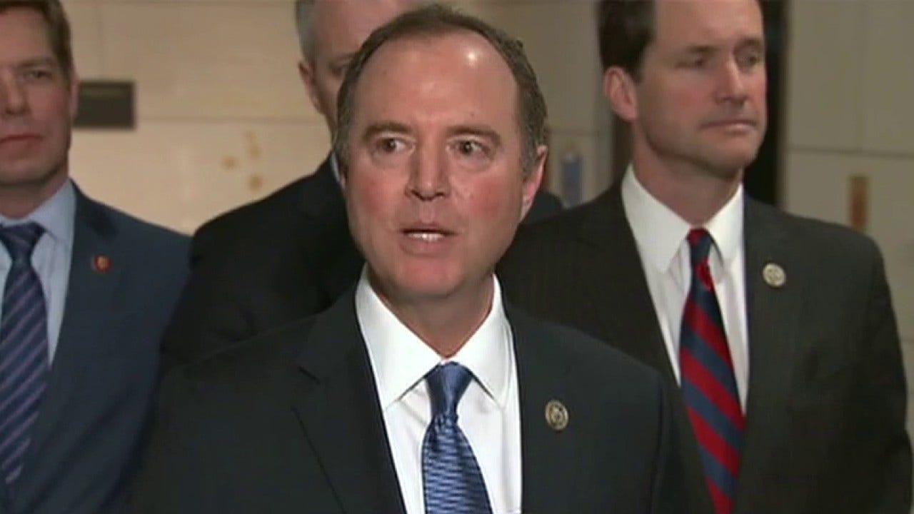 Andy McCarthy: Adam Schiff's job was to 'spin' for FBI, intel community and Christopher Steele during Russia probe
