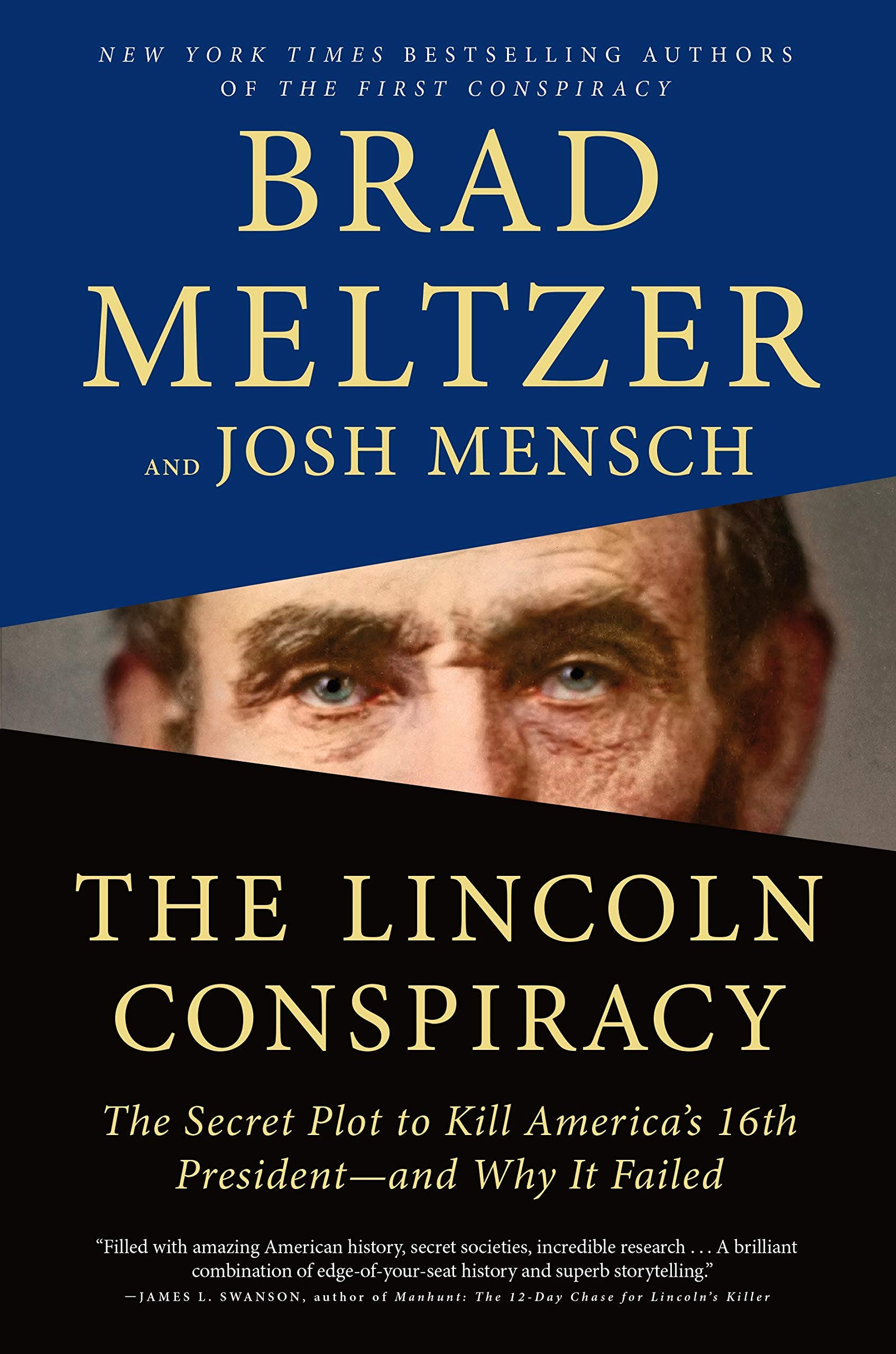 'The Lincoln Conspiracy' by Brad Meltzer and Josh Mensch