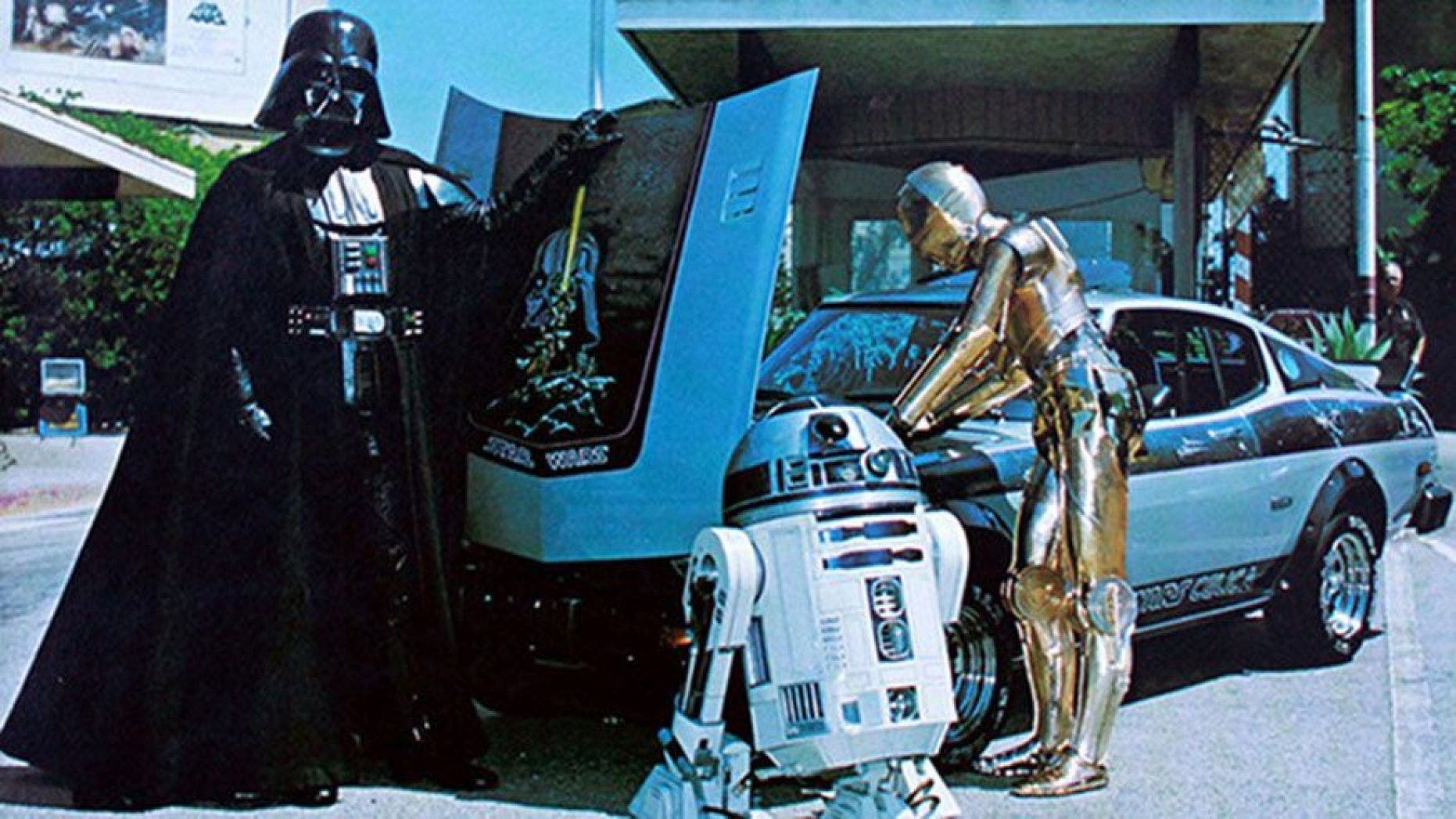 Where is the missing Star Wars Toyota Celica?