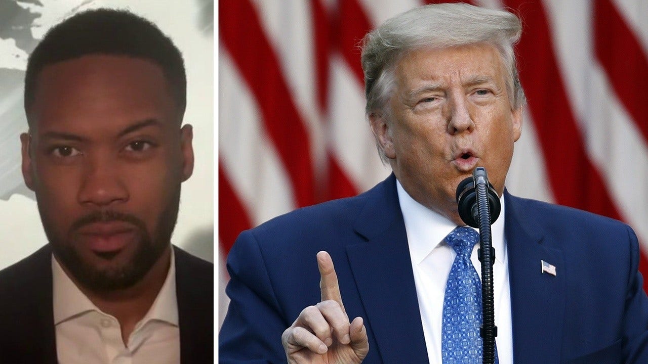 Lawrence Riots Lawrence Jones: Trump must speak directly to peaceful protesters while ...